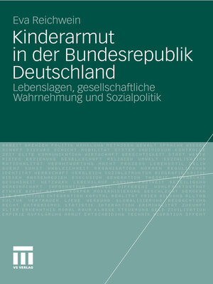 Kinderarmut in der Bundesrepublik Deutschland - ebook